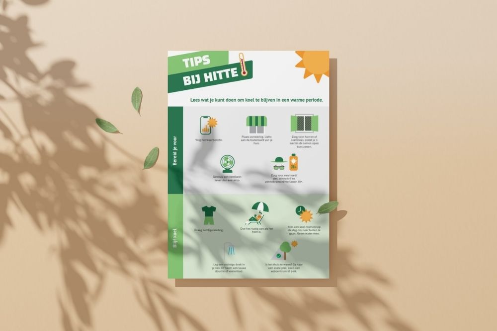 Praatplaat Toolkit Hitte